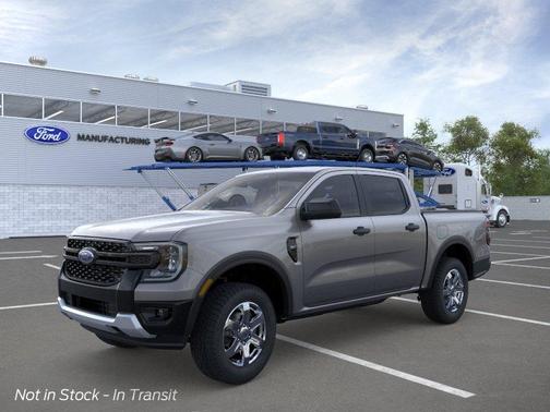 Carbonized Gray Metallic 2026 Ford Ranger XLT
