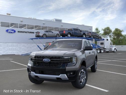 Carbonized Gray Metallic 2026 Ford Ranger XLT