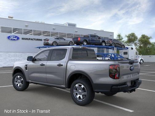 Carbonized Gray Metallic 2026 Ford Ranger XLT