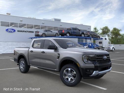 Carbonized Gray Metallic 2026 Ford Ranger XLT