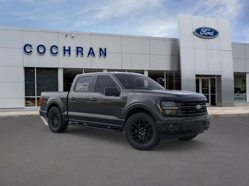 Agate Black Metallic 2026 Ford F-150 XLT