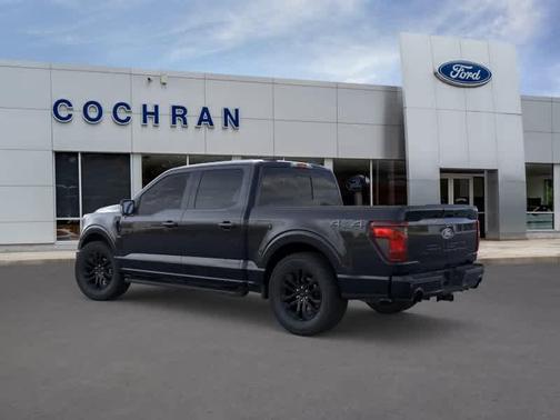 Agate Black Metallic 2026 Ford F-150 XLT
