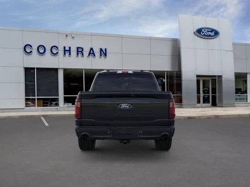 Agate Black Metallic 2026 Ford F-150 XLT
