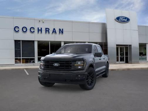 Agate Black Metallic 2026 Ford F-150 XLT