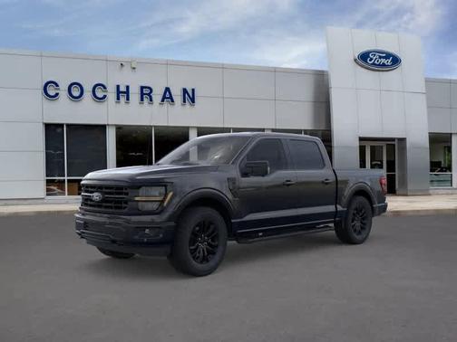 Agate Black Metallic 2026 Ford F-150 XLT