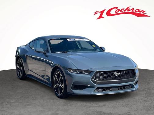 Vapor Blue 2024 Ford Mustang EcoBoost Premium