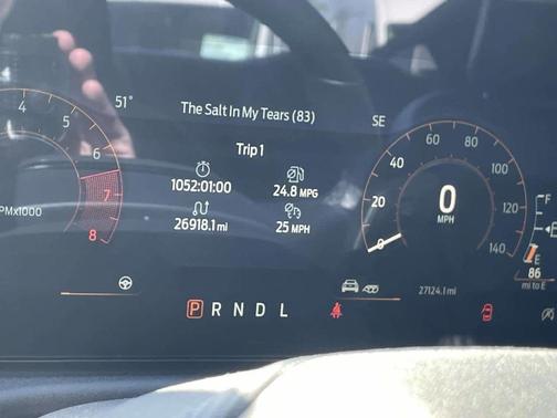 Vapor Blue 2024 Ford Mustang EcoBoost Premium