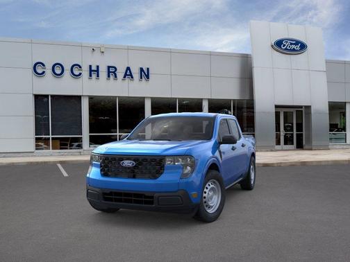 Velocity Blue 2025 Ford Maverick XL