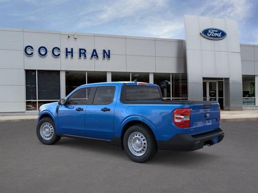 Velocity Blue 2025 Ford Maverick XL