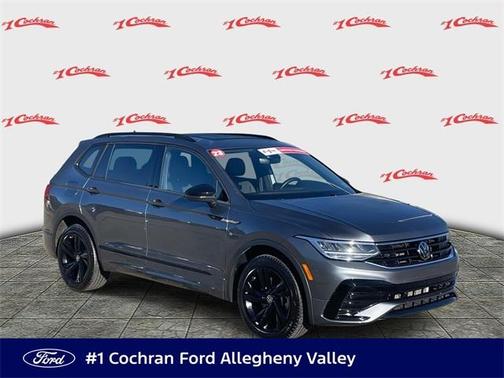 2023 Volkswagen Tiguan 2.0T SE R-Line Black