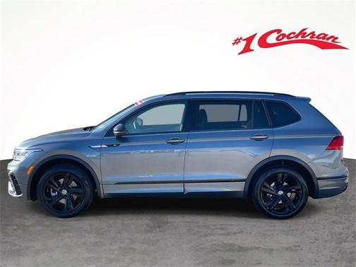 2023 Volkswagen Tiguan 2.0T SE R-Line Black