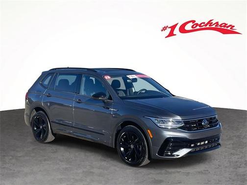 2023 Volkswagen Tiguan 2.0T SE R-Line Black