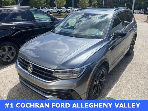 2023 Volkswagen Tiguan 2.0T SE R-Line Black