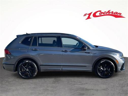 2023 Volkswagen Tiguan 2.0T SE R-Line Black
