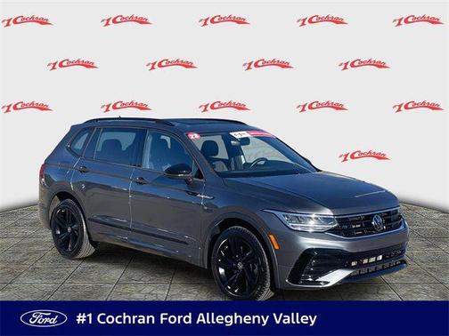 2023 Volkswagen Tiguan 2.0T SE R-Line Black