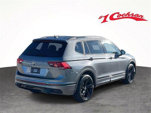 2023 Volkswagen Tiguan 2.0T SE R-Line Black
