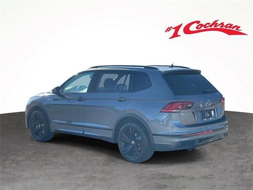 2023 Volkswagen Tiguan 2.0T SE R-Line Black
