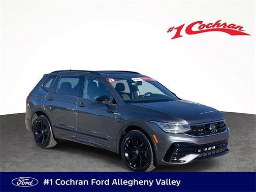 2023 Volkswagen Tiguan 2.0T SE R-Line Black