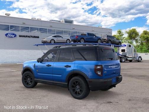 Velocity Blue Metallic 2026 Ford Bronco Sport Badlands