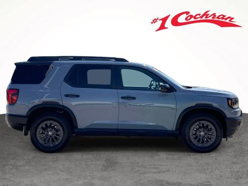 Sonic Gray Pearl 2026 Honda Passport TrailSport