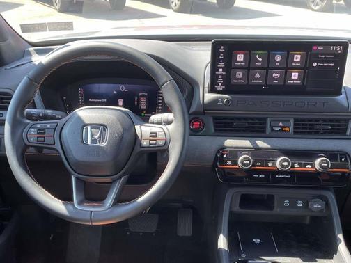 Sonic Gray Pearl 2026 Honda Passport TrailSport