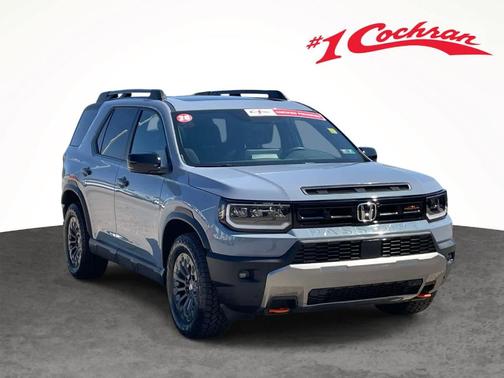 Sonic Gray Pearl 2026 Honda Passport TrailSport