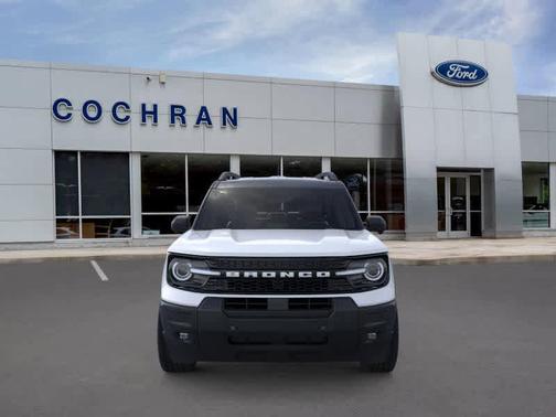 Oxford White 2025 Ford Bronco Sport Outer Banks