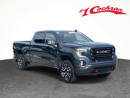Dark Sky Metallic 2022 GMC Sierra 1500 Limited AT4