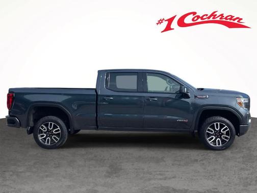 Dark Sky Metallic 2022 GMC Sierra 1500 Limited AT4