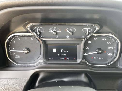 Dark Sky Metallic 2022 GMC Sierra 1500 Limited AT4