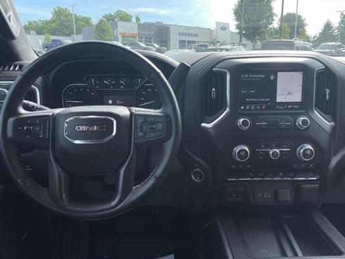 Dark Sky Metallic 2022 GMC Sierra 1500 Limited AT4