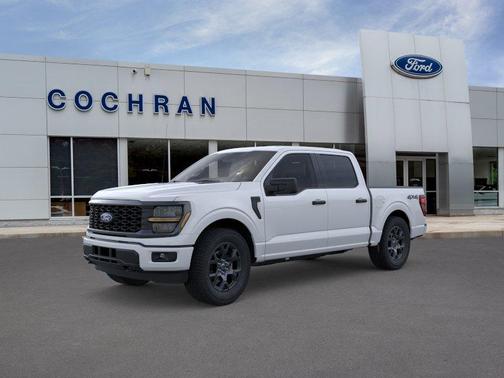 Oxford White 2026 Ford F-150 STX