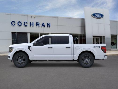 Oxford White 2026 Ford F-150 STX