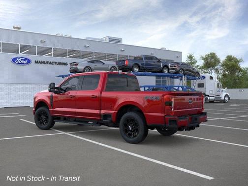 Ruby Red Metallic Tinted Clearcoat 2026 Ford F-250 XLT