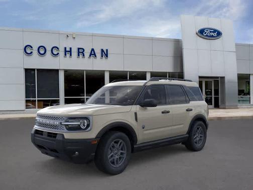2025 Ford Bronco Sport Big Bend