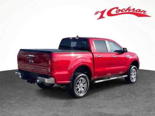 Rapid Red Metallic Tinted Clearcoat 2021 Ford Ranger XLT