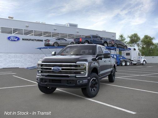 Agate Black Metallic 2026 Ford F-350 Platinum