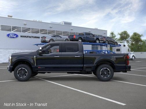 Agate Black Metallic 2026 Ford F-350 Platinum