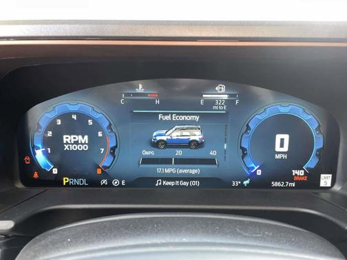 2025 Ford Bronco Sport Outer Banks