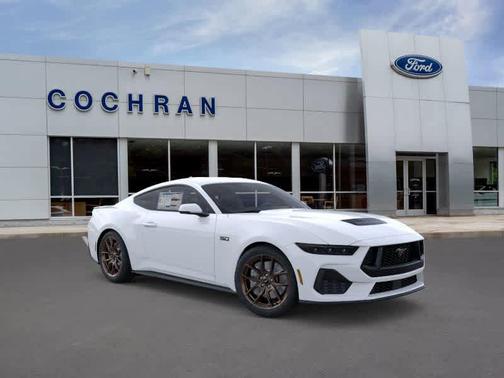 Oxford White 2026 Ford Mustang GT Premium Coupe