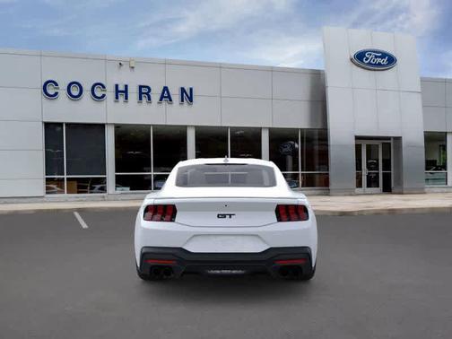 Oxford White 2026 Ford Mustang GT Premium