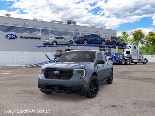 Azure Gray Metallic 2026 Ford Maverick Lariat