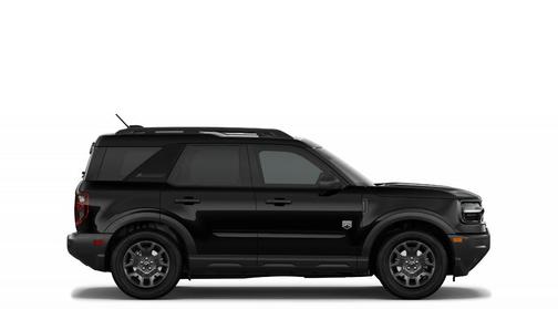 Shadow Black 2026 Ford Bronco Sport Big Bend
