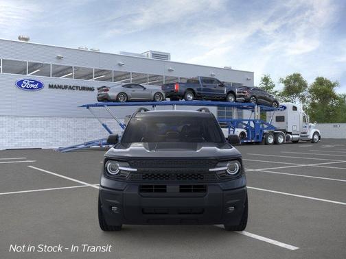 Shadow Black 2026 Ford Bronco Sport Big Bend