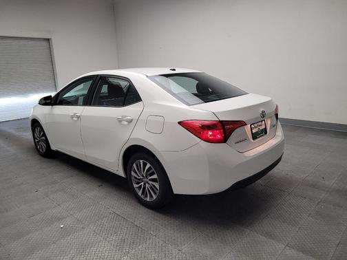 White 2019 Toyota Corolla XLE