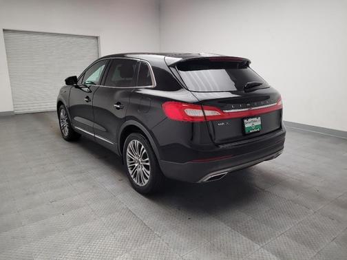 Black 2017 Lincoln MKX Reserve