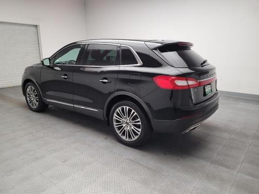 Black 2017 Lincoln MKX Reserve