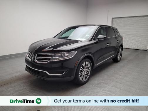 Black 2017 Lincoln MKX Reserve