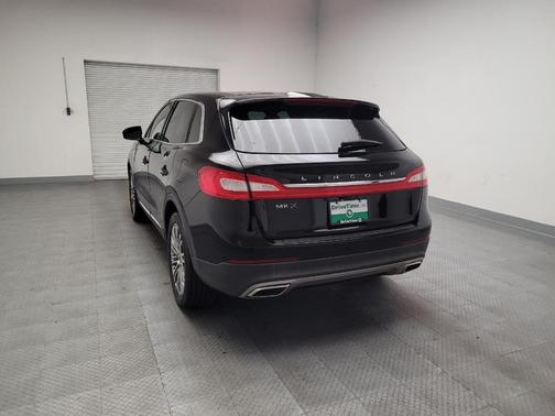 Black 2017 Lincoln MKX Reserve