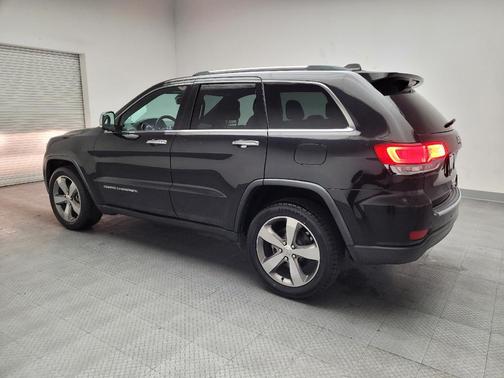 2016 Jeep Grand Cherokee Limited